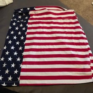 American Flag Skirt Charlotte Russe